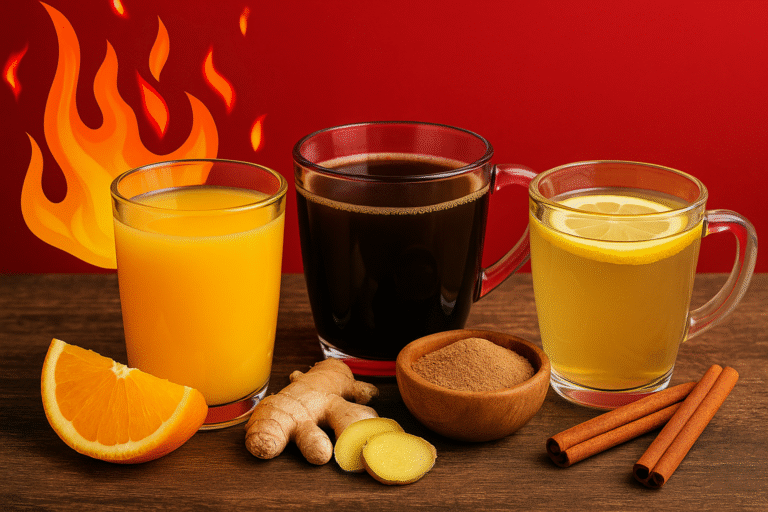 Best Morning Drinks To Quickly Burn Fat On an Empty Stomach