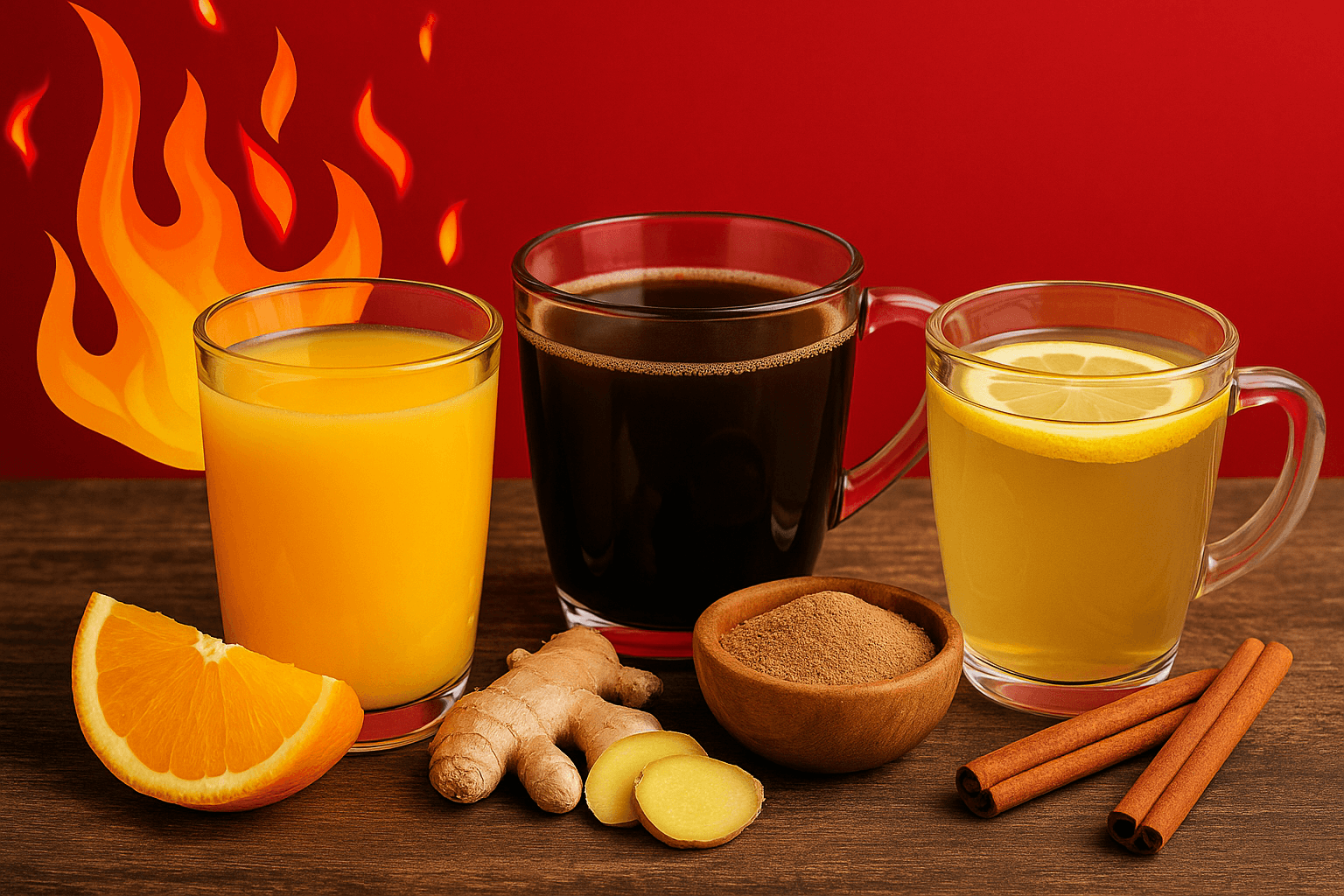 Best Morning Drinks To Quickly Burn Fat On an Empty Stomach