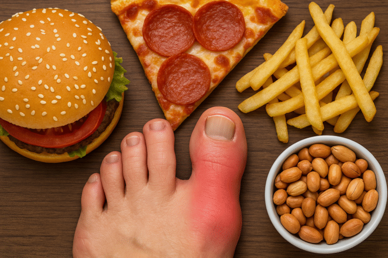 Foods to Avoid For Gout