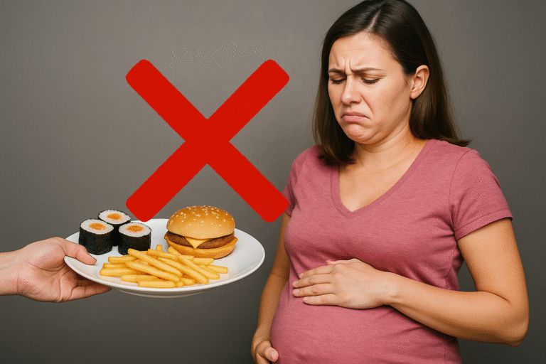 Foods to Avoid During Pregnancy