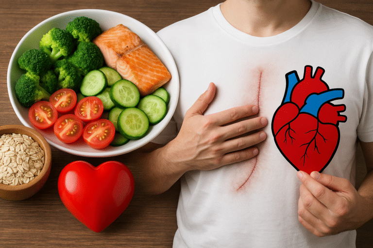 Diet Tips for Heart Health After Bypass Surgery