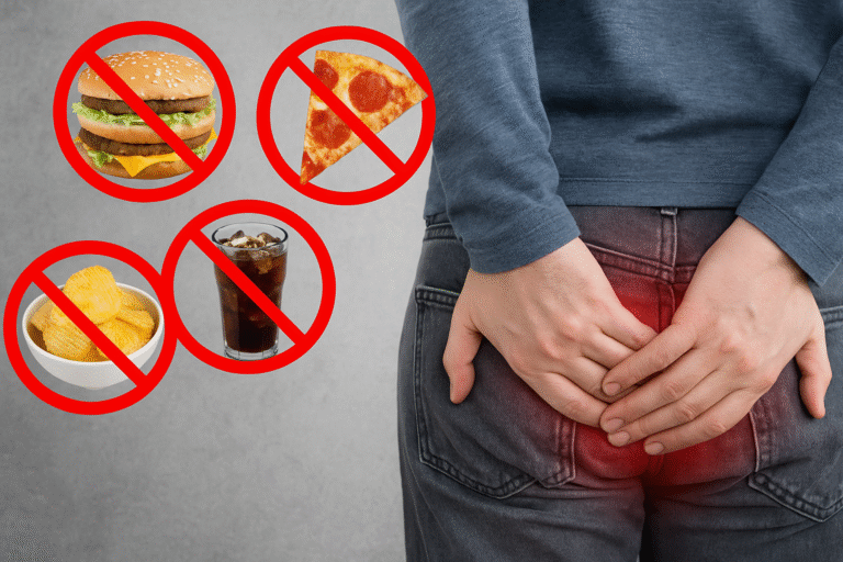 Foods to Avoid if You Have Hemorrhoids