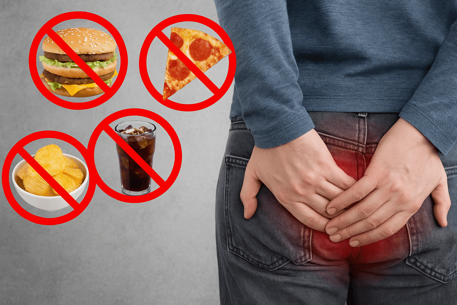 Foods to Avoid if You Have Hemorrhoids