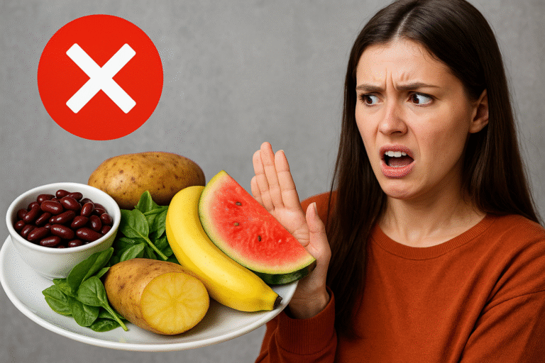 9 High Potassium Foods to Avoid