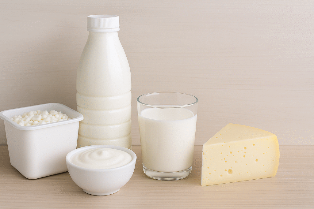 Foods Low in Purines