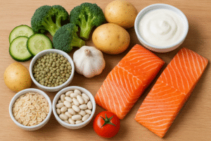 Foods Low in Purines