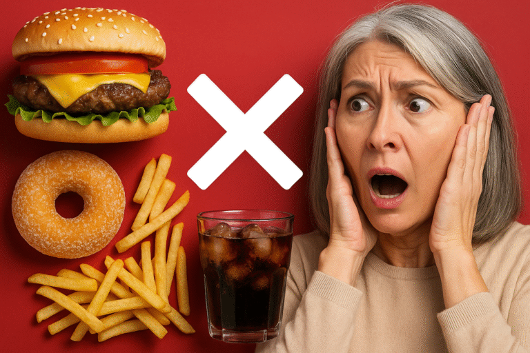 Foods to Avoid After 45