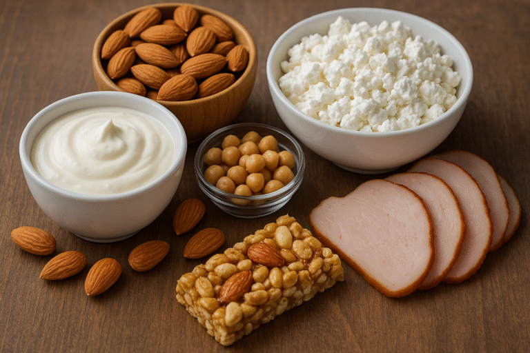High-Protein Snacks to Keep You Full Longer