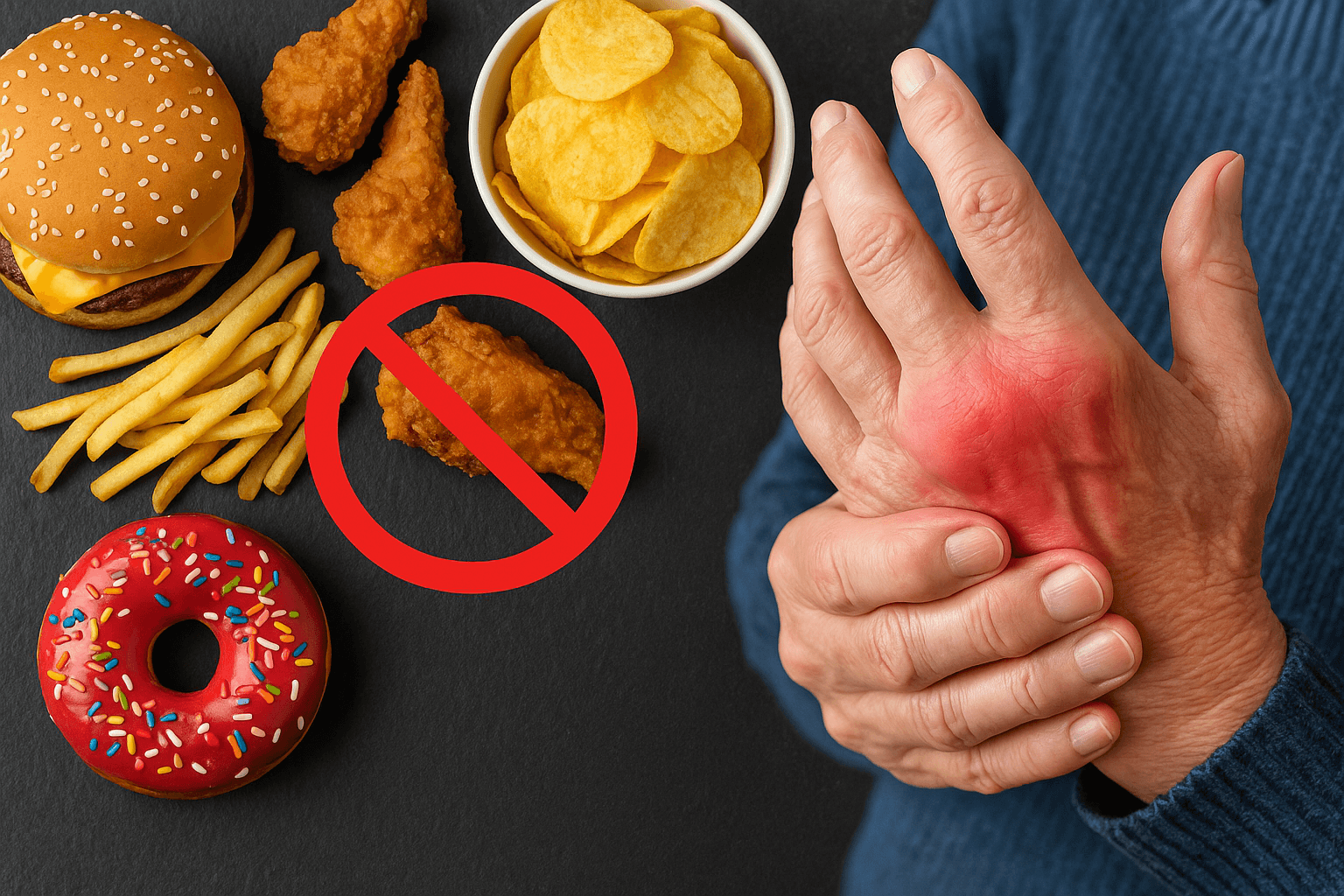 Foods to Avoid If You Have Arthritis