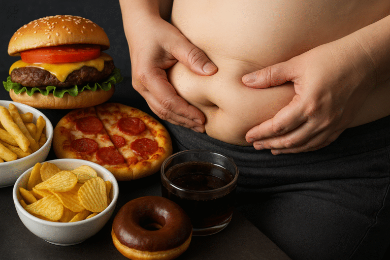 Worst Inflammatory Foods That Cause Belly Fat