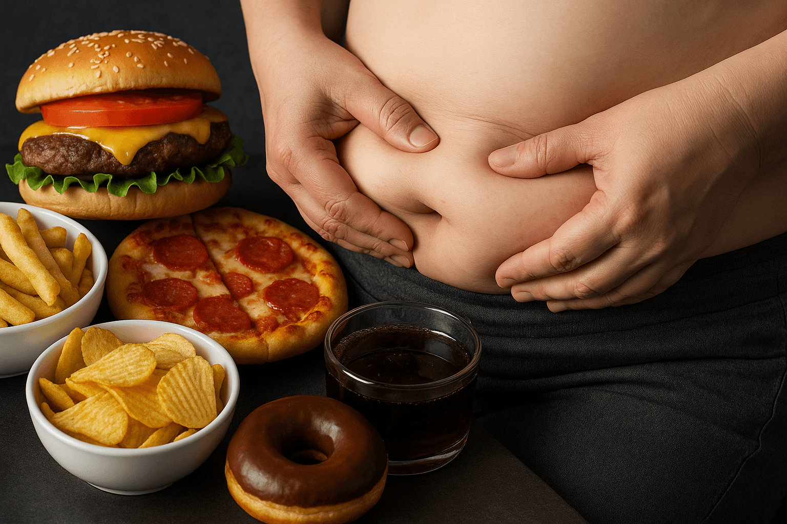 Worst Inflammatory Foods That Cause Belly Fat